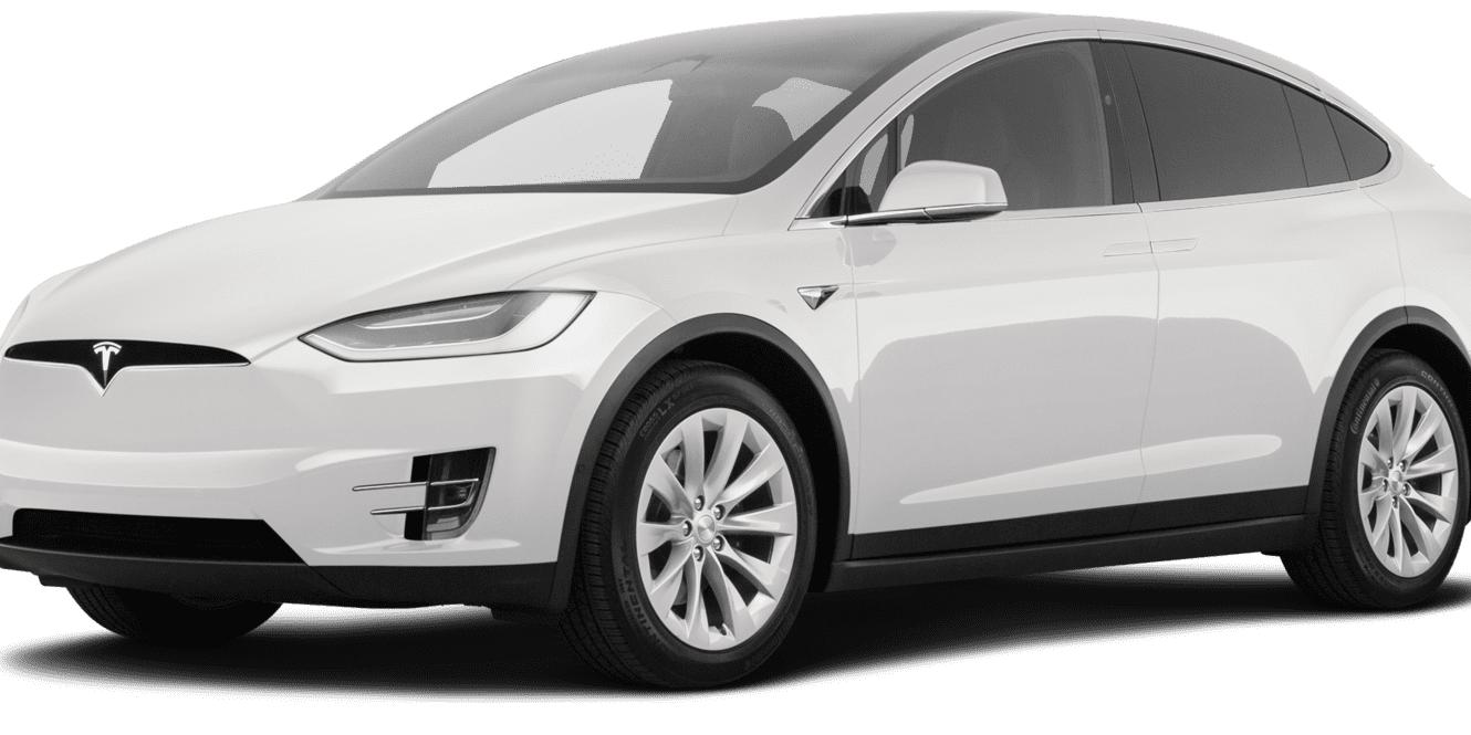 TESLA MODEL X 2020 5YJXCBE20LF242384 image